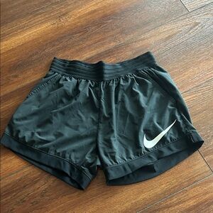 Nike Women's Dark Gray Athletic Shorts